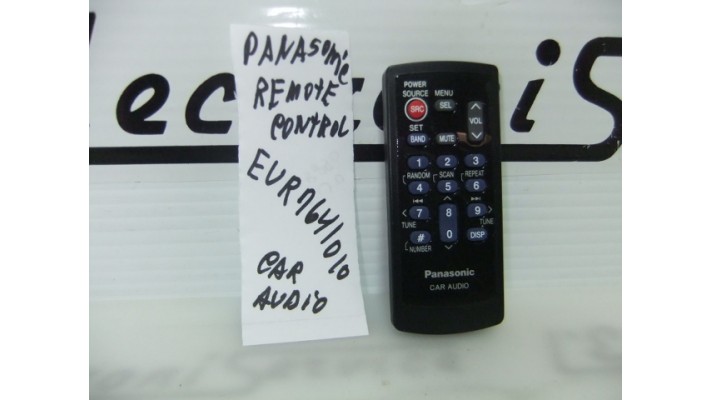 Panasonic EUR7641010 remote control